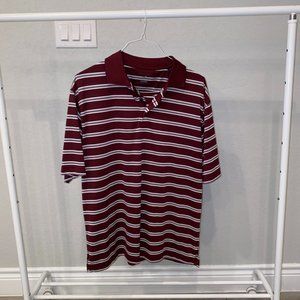 Men's Maroon Polo